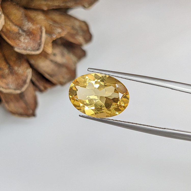 4.86 Ct. Citrine from Brazil