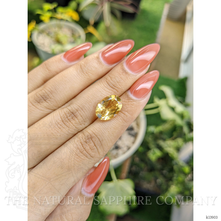 4.86 Ct. Citrine from Brazil