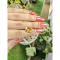 4.86 Ct. Citrine from Brazil Life Style