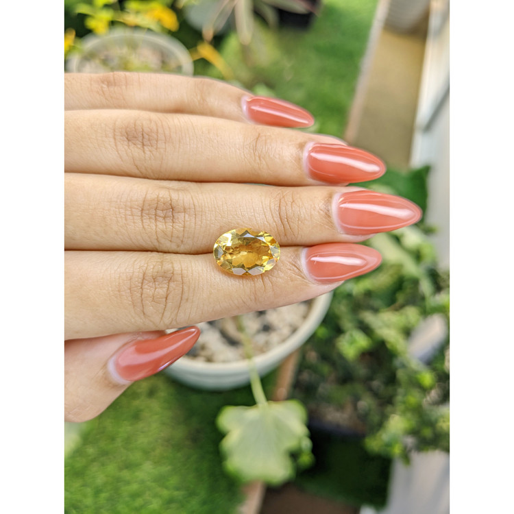 4.86 Ct. Citrine from Brazil