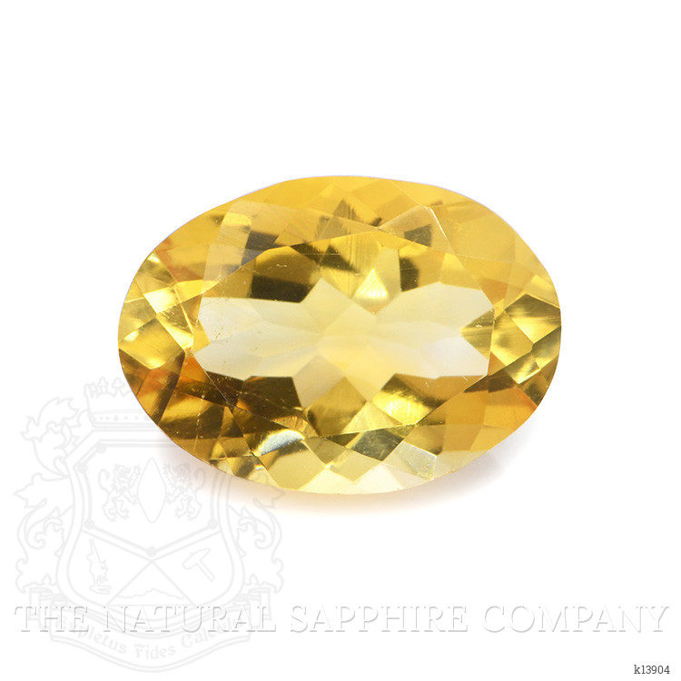 4.98 Ct. Citrine from Brazil