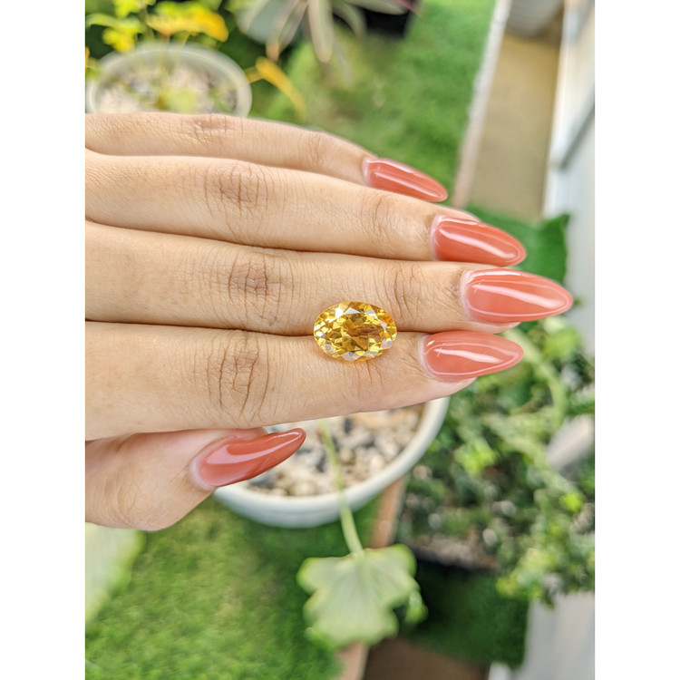 4.98 Ct. Citrine from Brazil