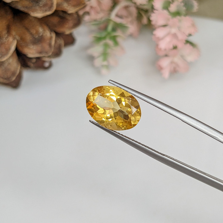 4.98 Ct. Citrine from Brazil