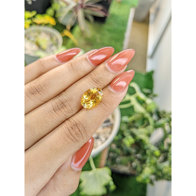 4.98 Ct. Citrine from Brazil