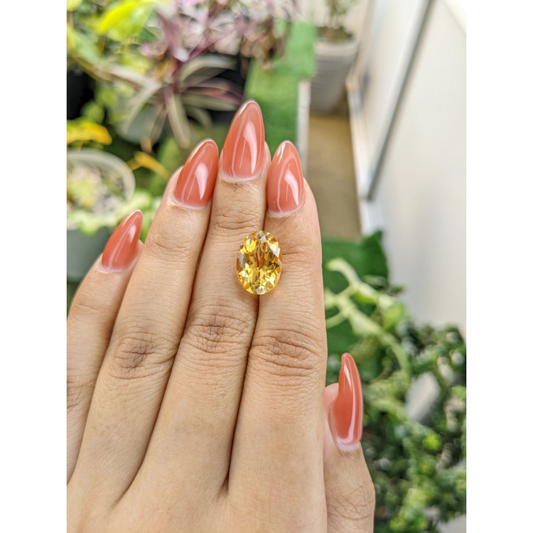 4.98 Ct. Citrine from Brazil