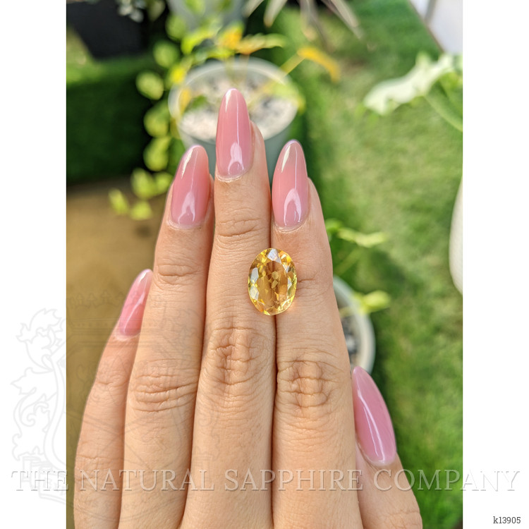 4.20 Ct. Citrine from Brazil