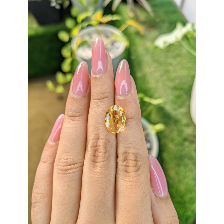 4.20 Ct. Citrine from Brazil
