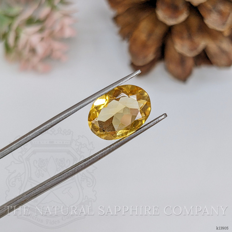 4.20 Ct. Citrine from Brazil