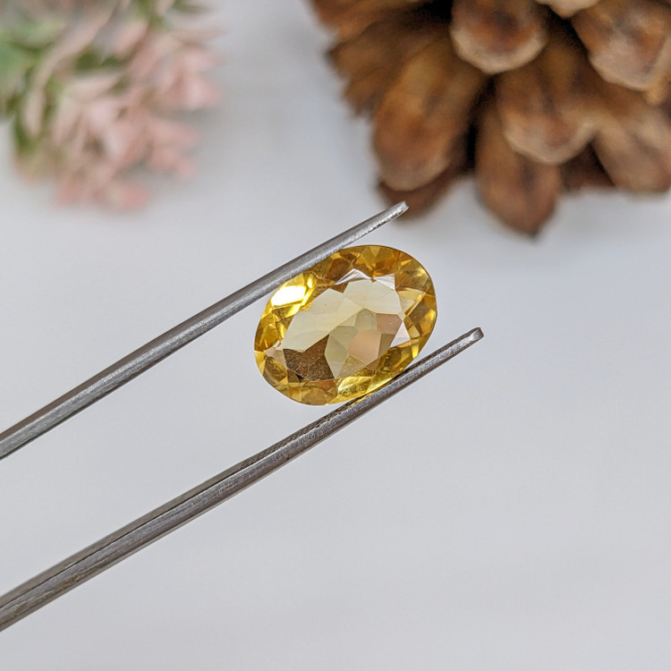 4.20 Ct. Citrine from Brazil