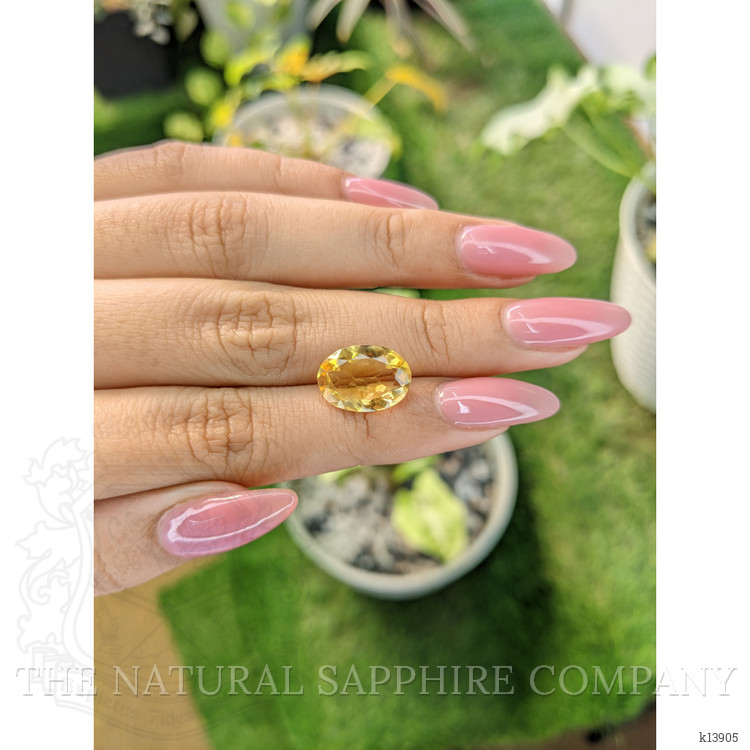4.20 Ct. Citrine from Brazil