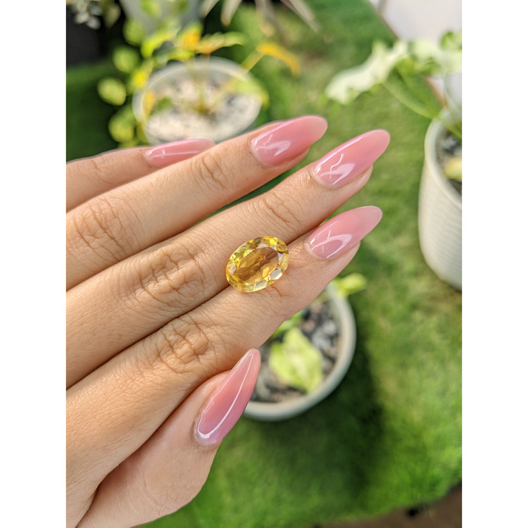 4.20 Ct. Citrine from Brazil