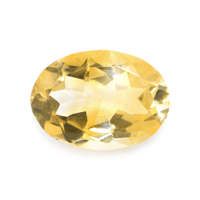 5.15 Ct.Tw. Oval Citrine