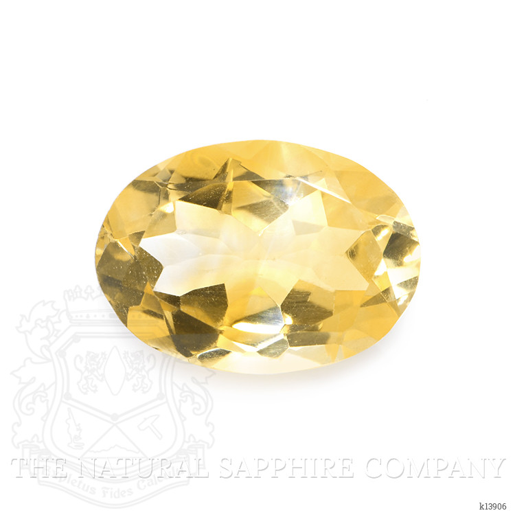 5.15 Ct. Citrine from Brazil