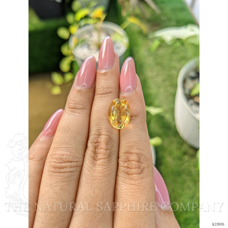 5.15 Ct. Citrine from Brazil