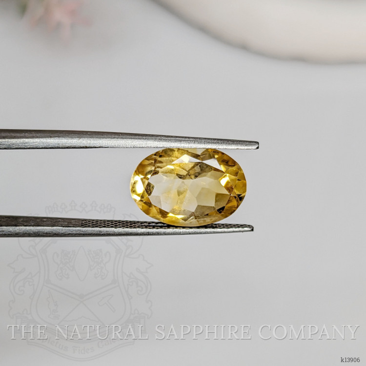 5.15 Ct. Citrine from Brazil