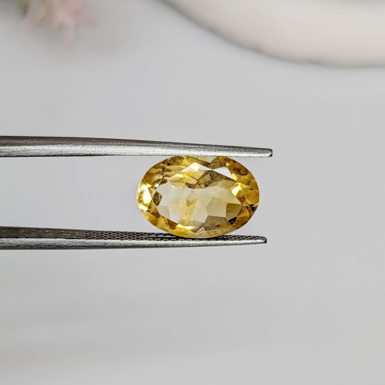 5.15 Ct. Citrine from Brazil