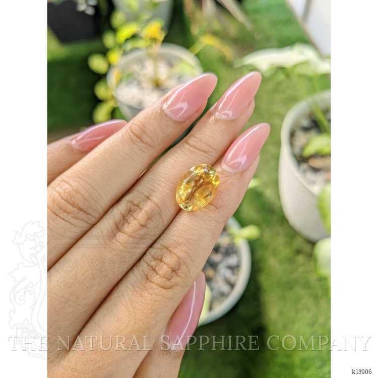 5.15 Ct. Citrine from Brazil