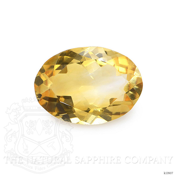 4.26 Ct. Citrine from Brazil