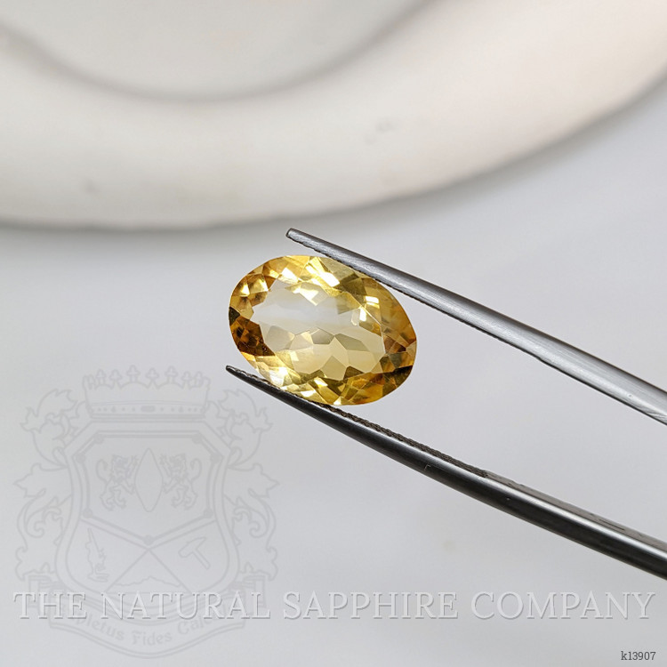 4.26 Ct. Citrine from Brazil
