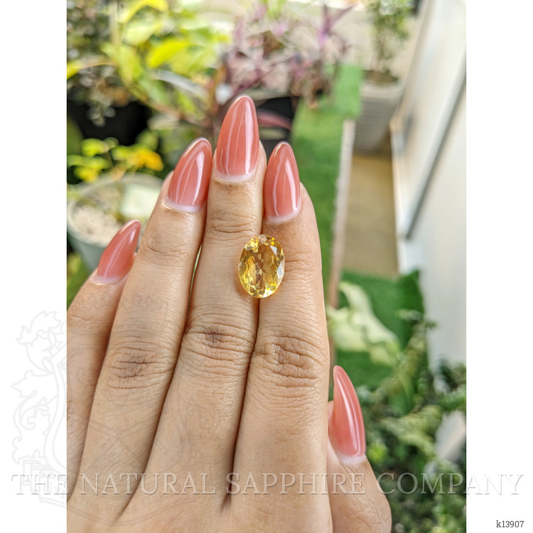 4.26 Ct. Citrine from Brazil