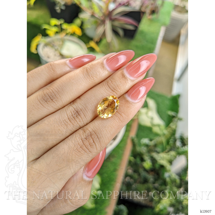 4.26 Ct. Citrine from Brazil