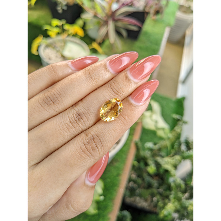 4.26 Ct. Citrine from Brazil