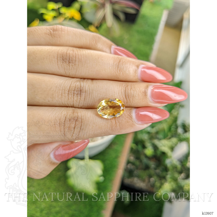 4.26 Ct. Citrine from Brazil