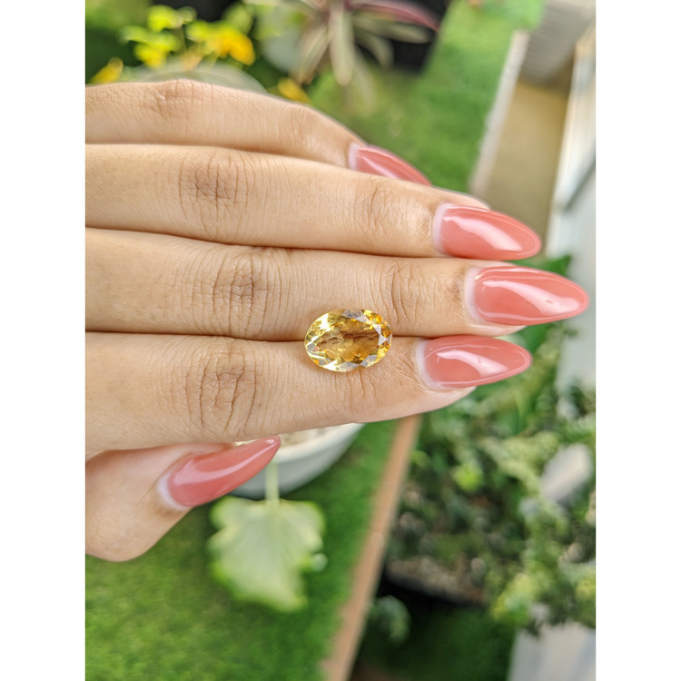 4.26 Ct. Citrine from Brazil