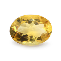 4.63 Ct.Tw. Oval Citrine