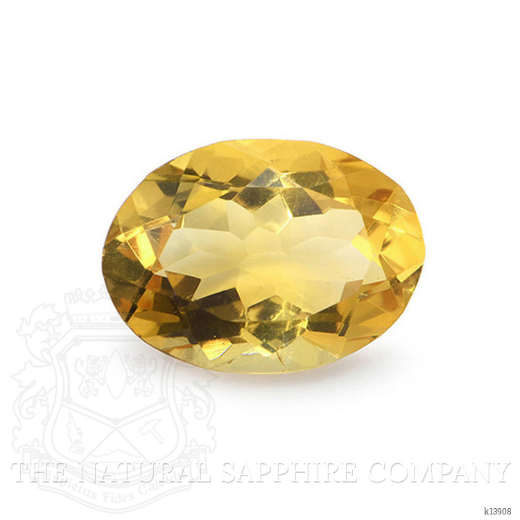 4.63 Ct. Citrine from Brazil