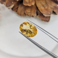 4.63 Ct. Citrine from Brazil Life Style
