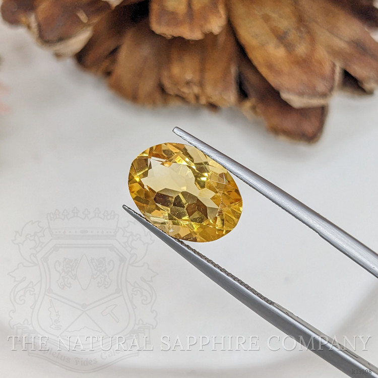 4.63 Ct. Citrine from Brazil