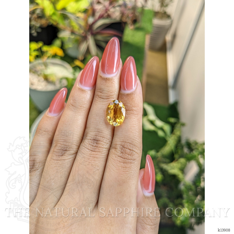 4.63 Ct. Citrine from Brazil