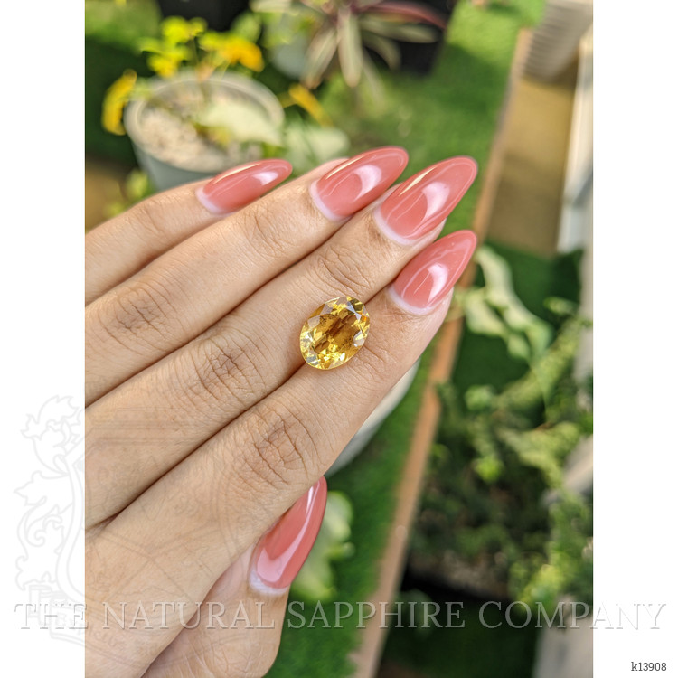 4.63 Ct. Citrine from Brazil