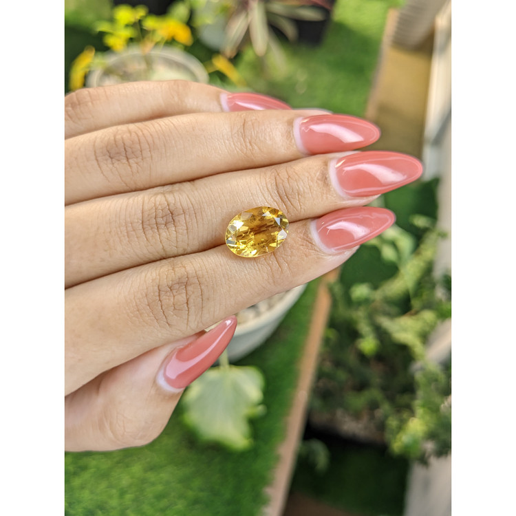 4.63 Ct. Citrine from Brazil