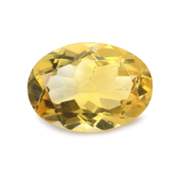 4.76 Ct.Tw. Oval Citrine
