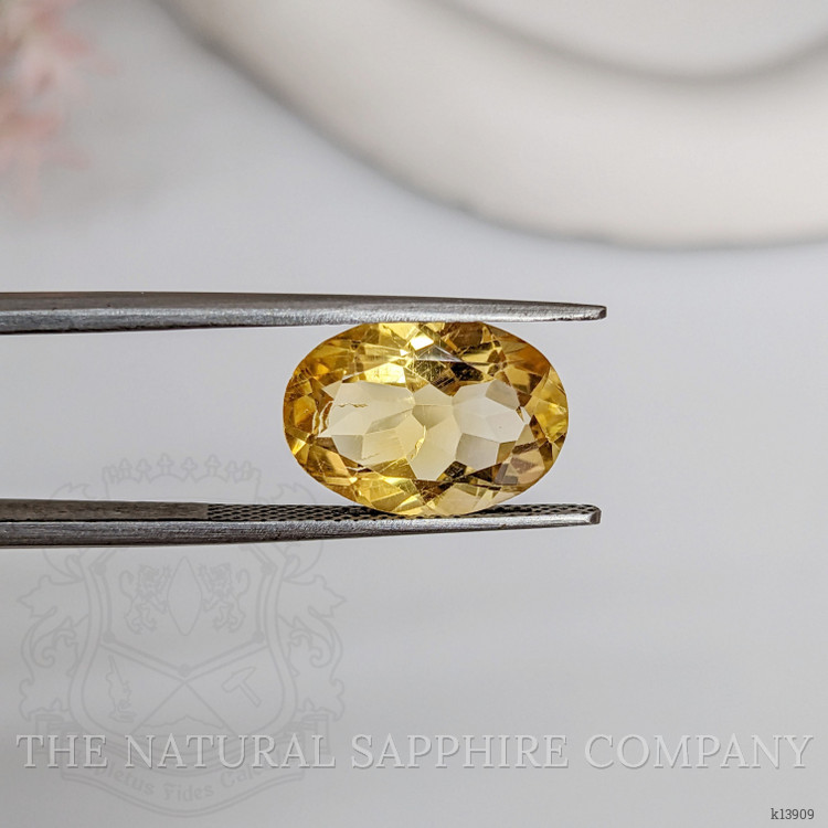 4.76 Ct. Citrine from Brazil