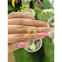 4.76 Ct. Citrine from Brazil Life Style