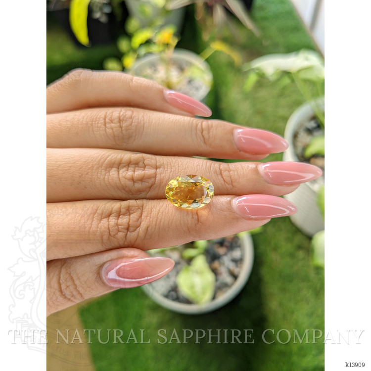 4.76 Ct. Citrine from Brazil
