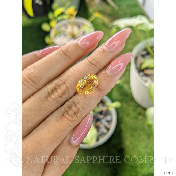 4.76 Ct. Citrine from Brazil