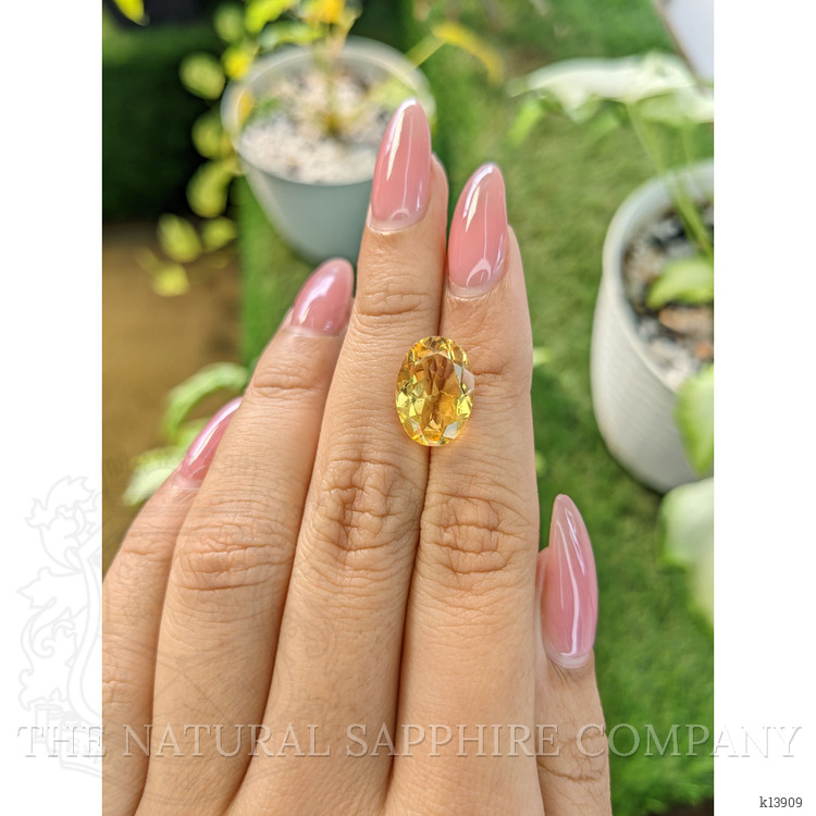 4.76 Ct. Citrine from Brazil