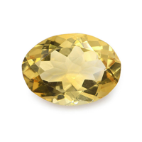4.76 Ct.Tw. Oval Citrine