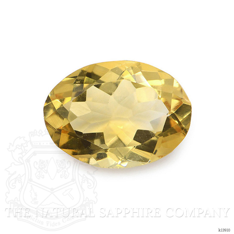 4.76 Ct. Citrine from Brazil