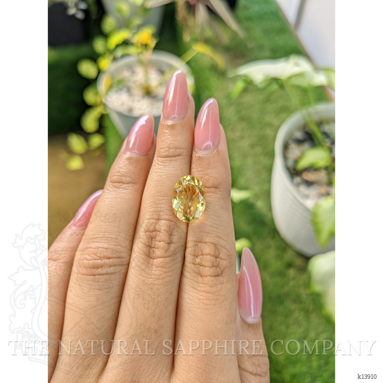 4.76 Ct. Citrine from Brazil