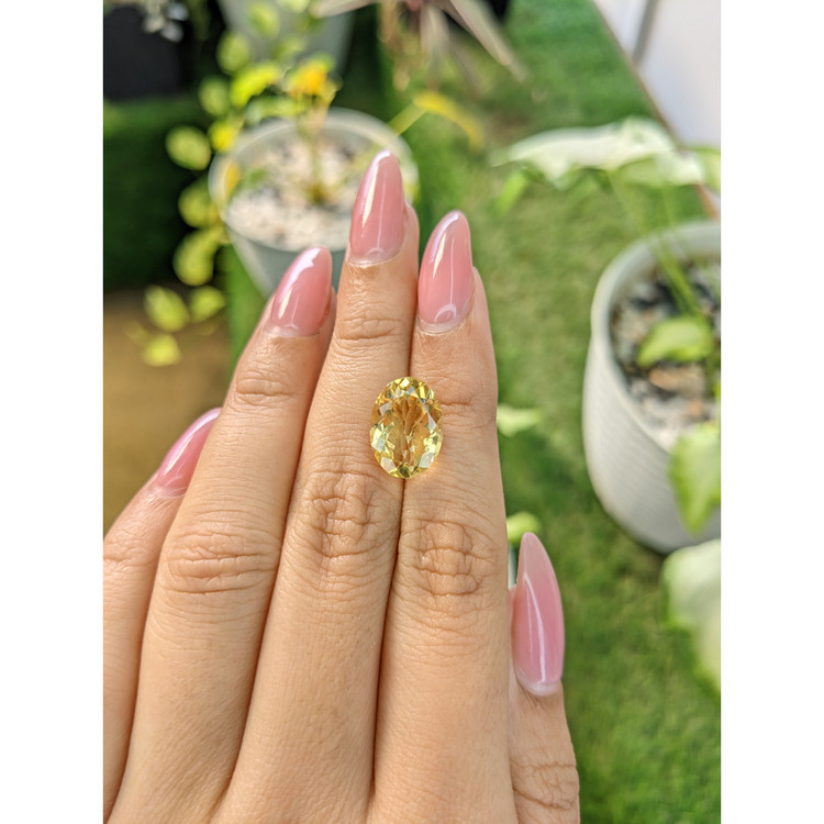 4.76 Ct. Citrine from Brazil