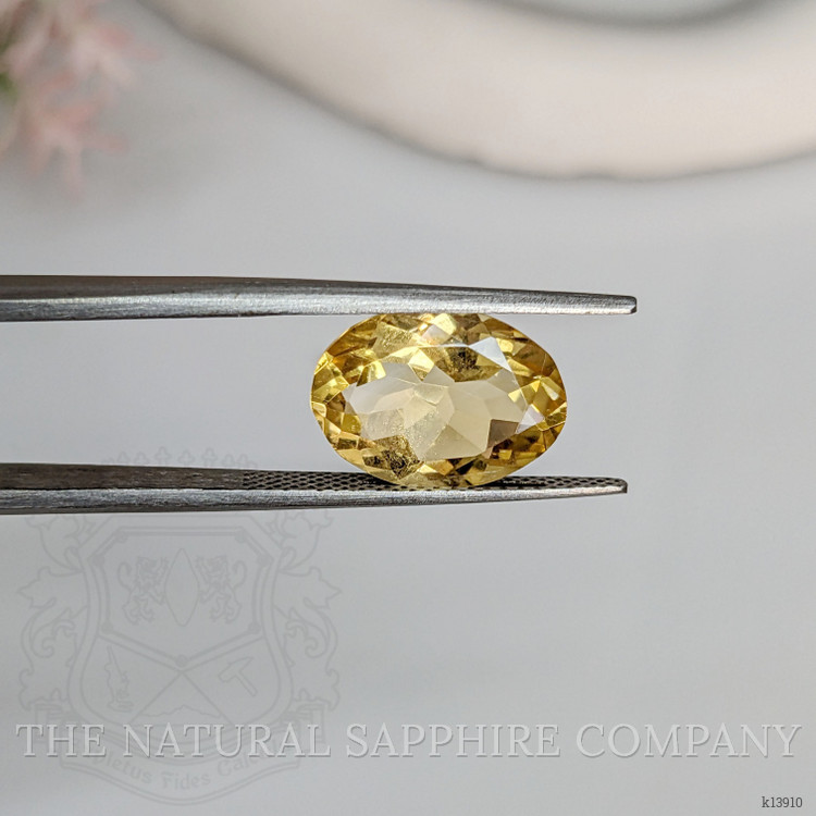 4.76 Ct. Citrine from Brazil