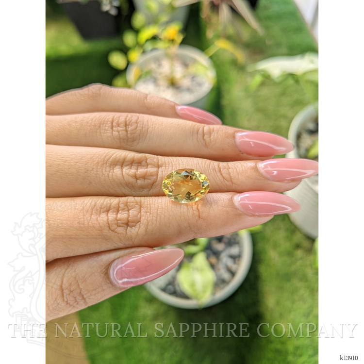 4.76 Ct. Citrine from Brazil