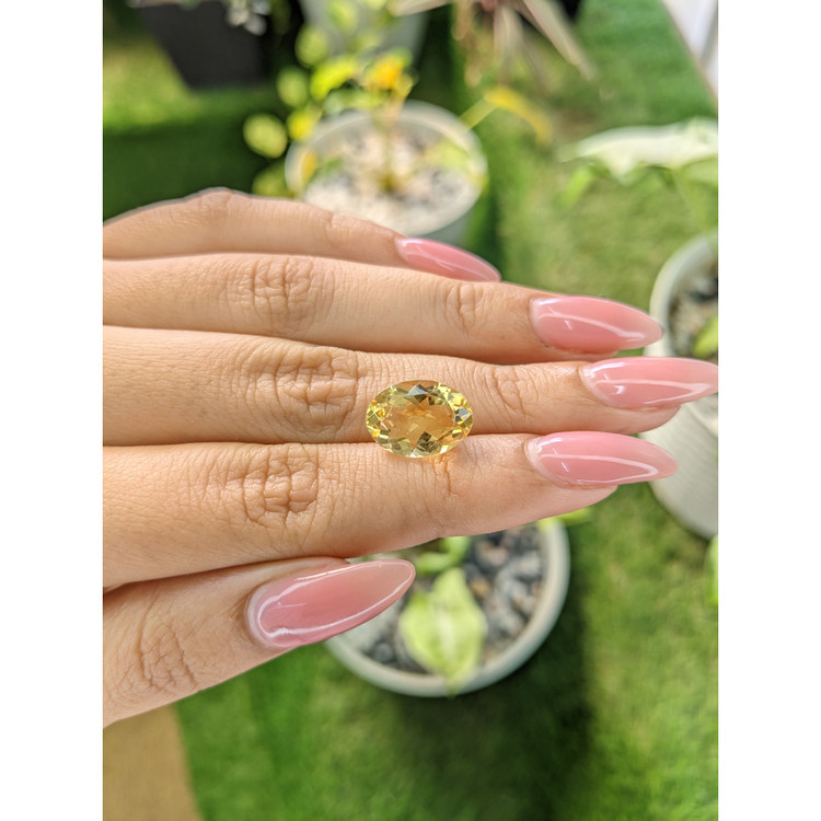 4.76 Ct. Citrine from Brazil