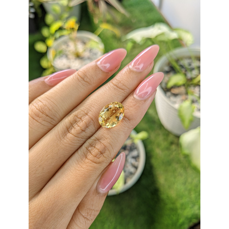 4.76 Ct. Citrine from Brazil