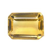 2.41 Ct.Tw. Emerald Cut Citrine